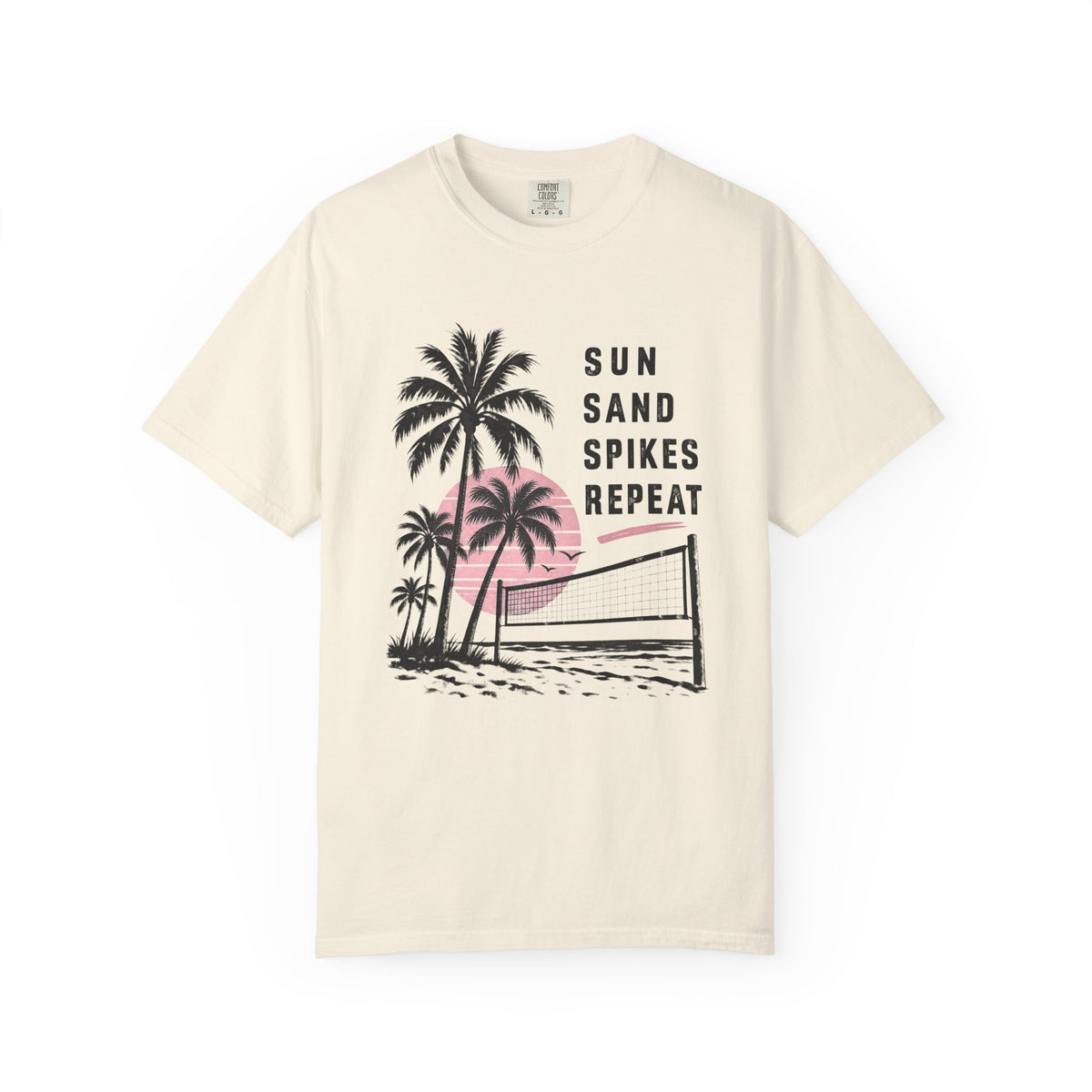 Sun Sand Spikes Tee