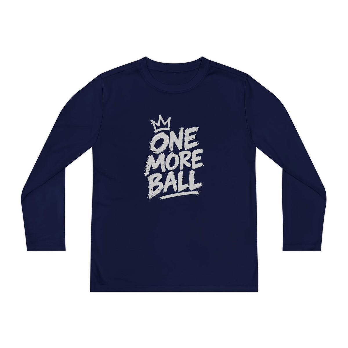 One More Ball Youth Long Sleeve Tee