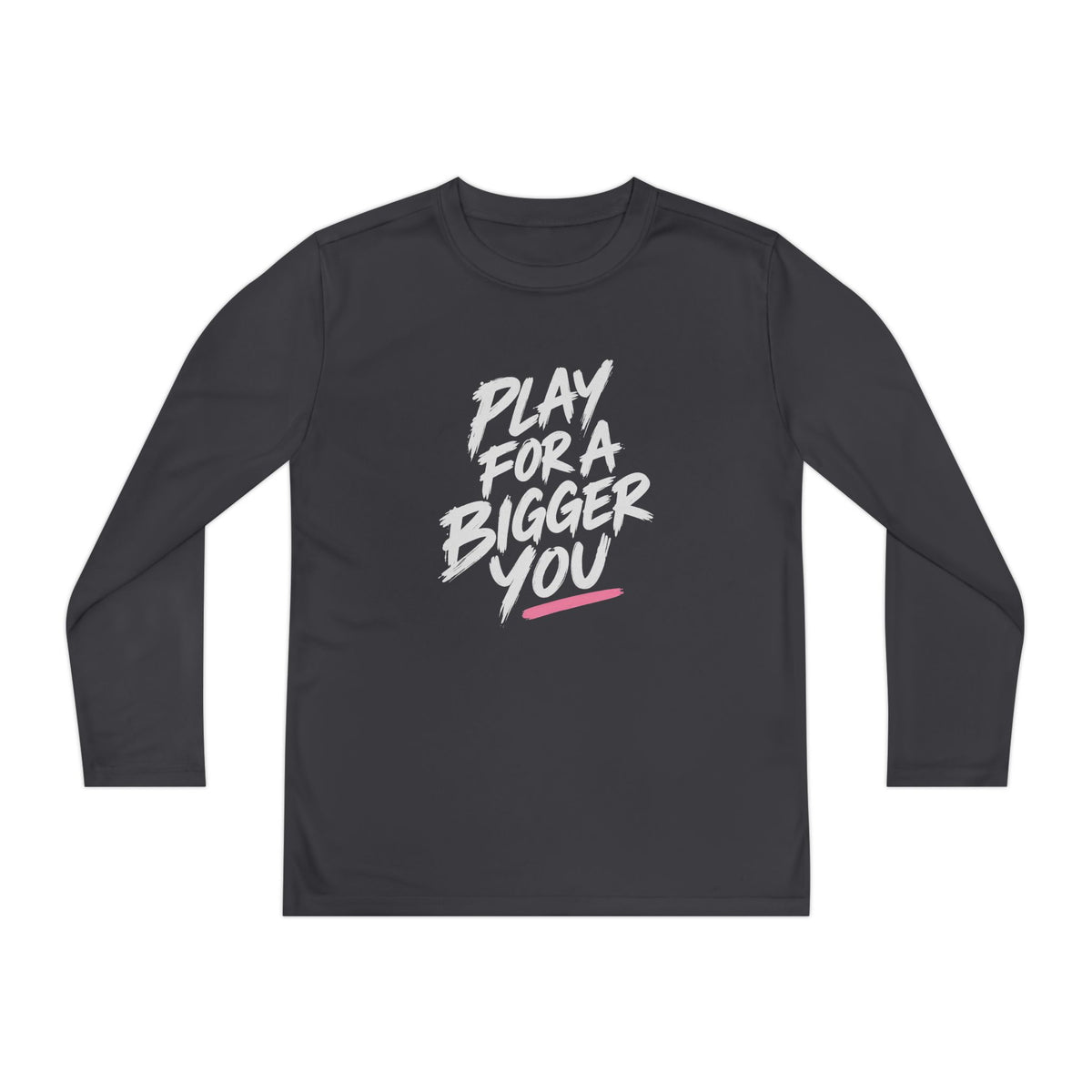 Bigger You Youth Long Sleeve Tee