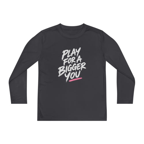 Bigger You Youth Long Sleeve Tee