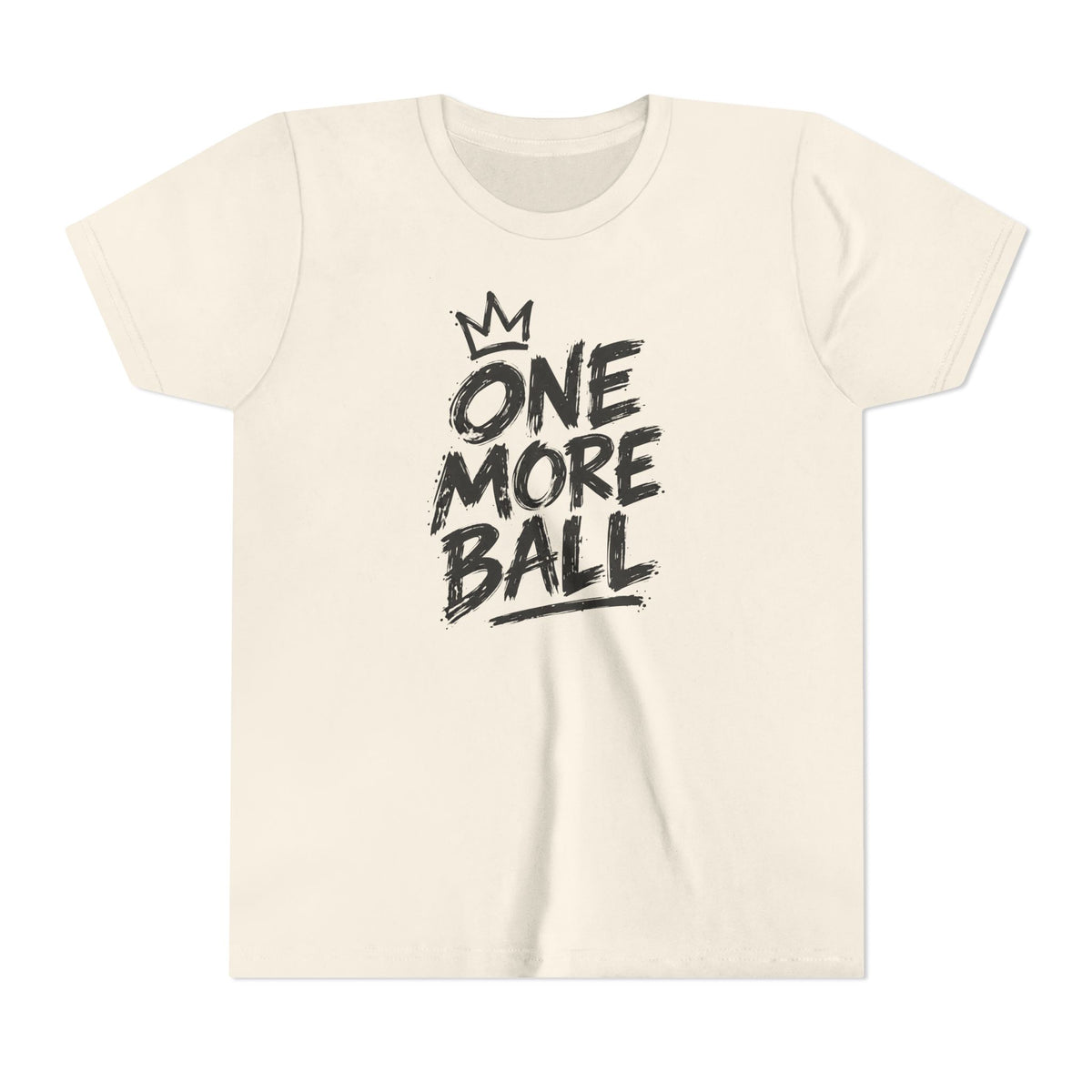 One More Ball Youth Tee