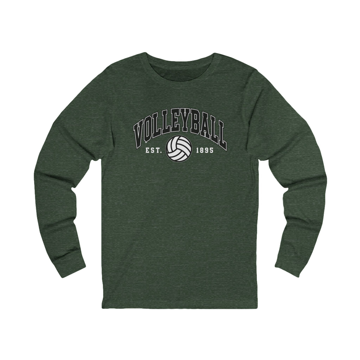 Classic Volleyball Long Sleeve Tee