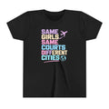 Different Cities Youth Tee