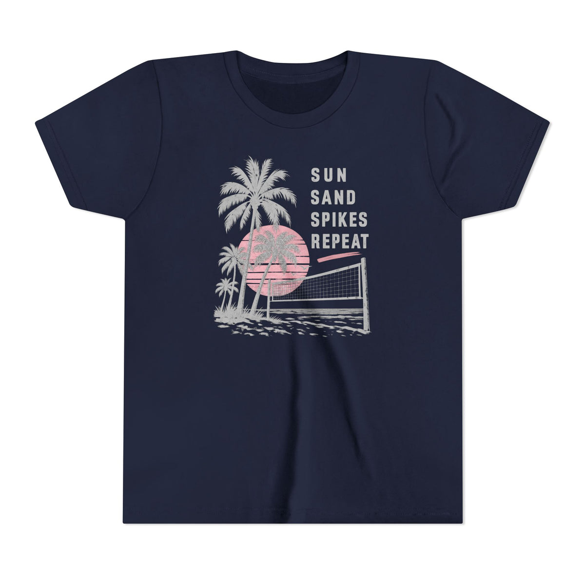 Sun Sand Spikes Youth Tee