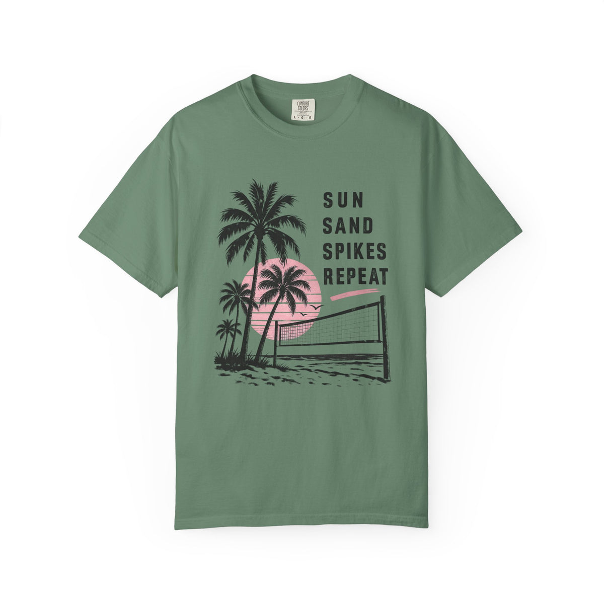 Sun Sand Spikes Tee
