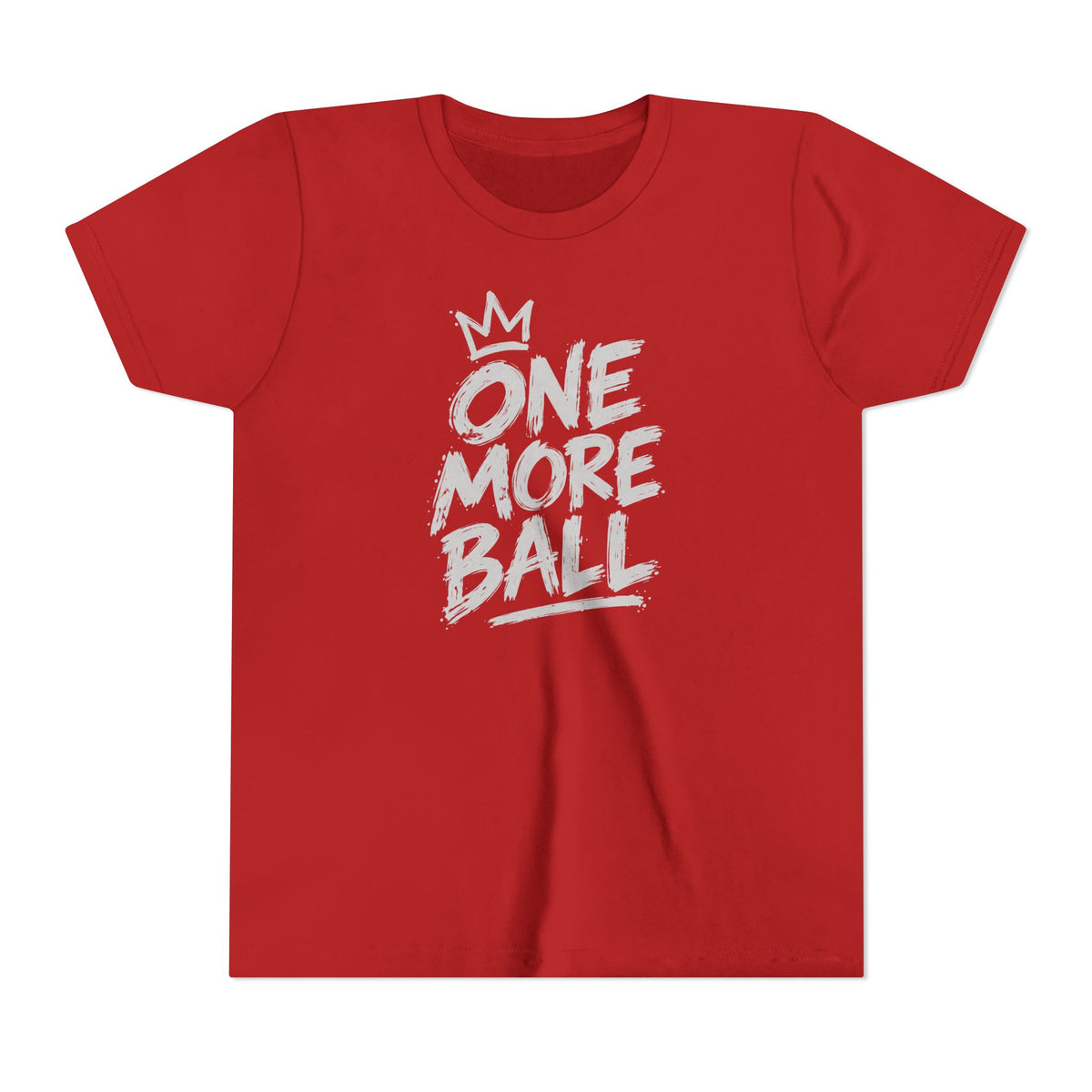 One More Ball Youth Tee