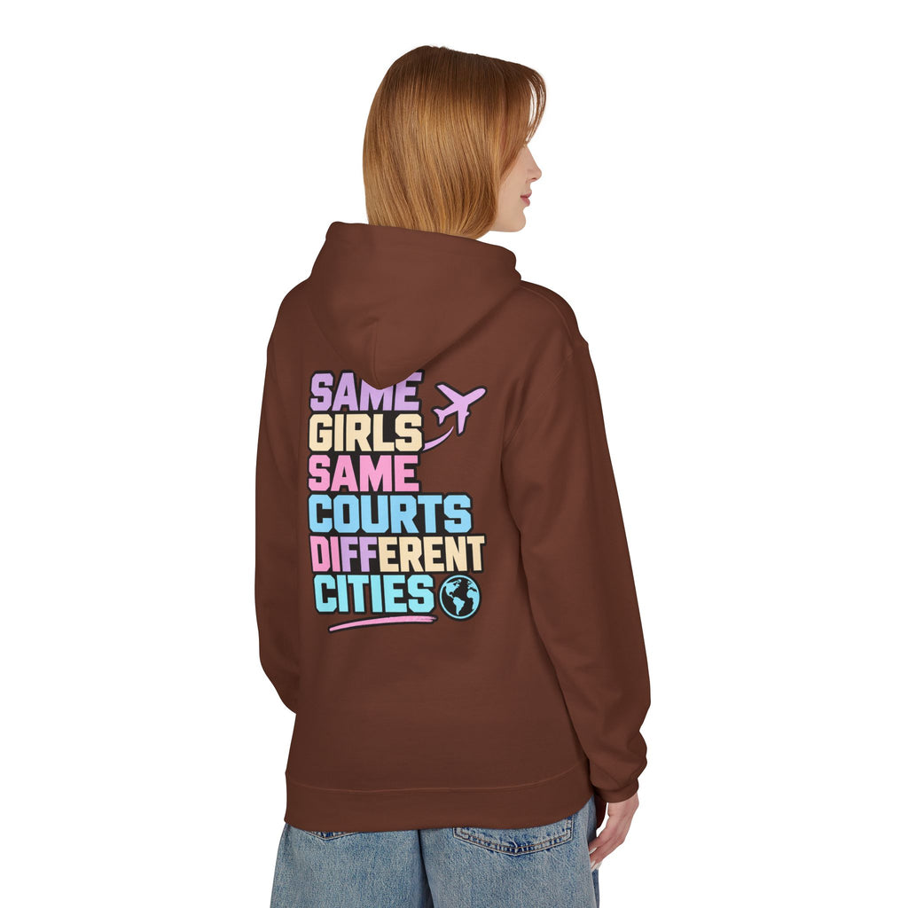 Different Cities Hoodie