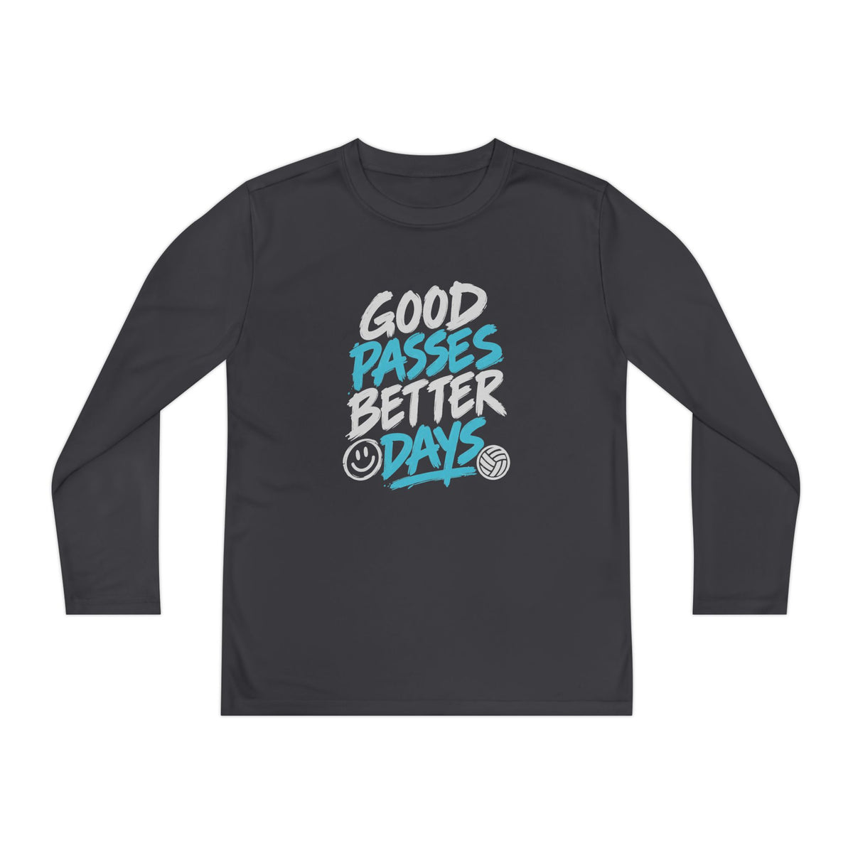 Good Passes Better Days Youth Long Sleeve Tee
