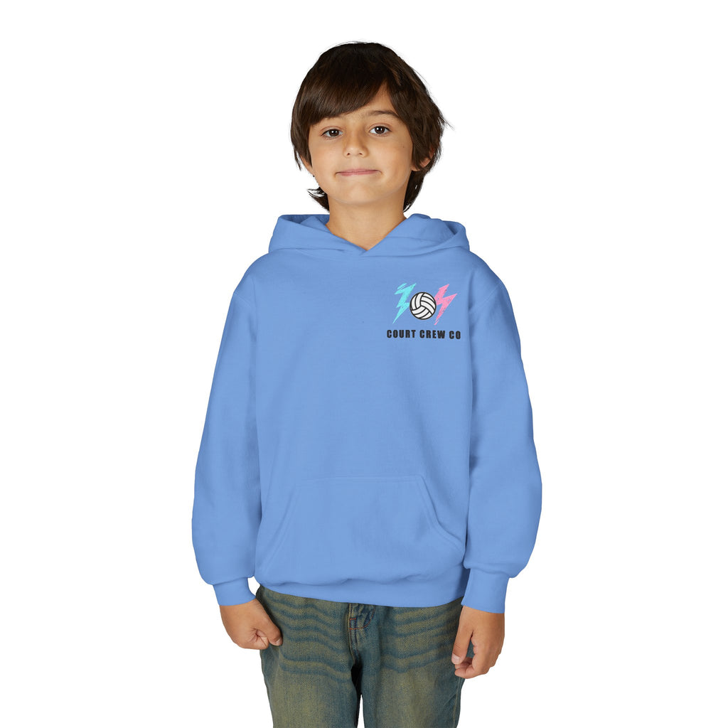 Classic Volleyball Youth Hoodie