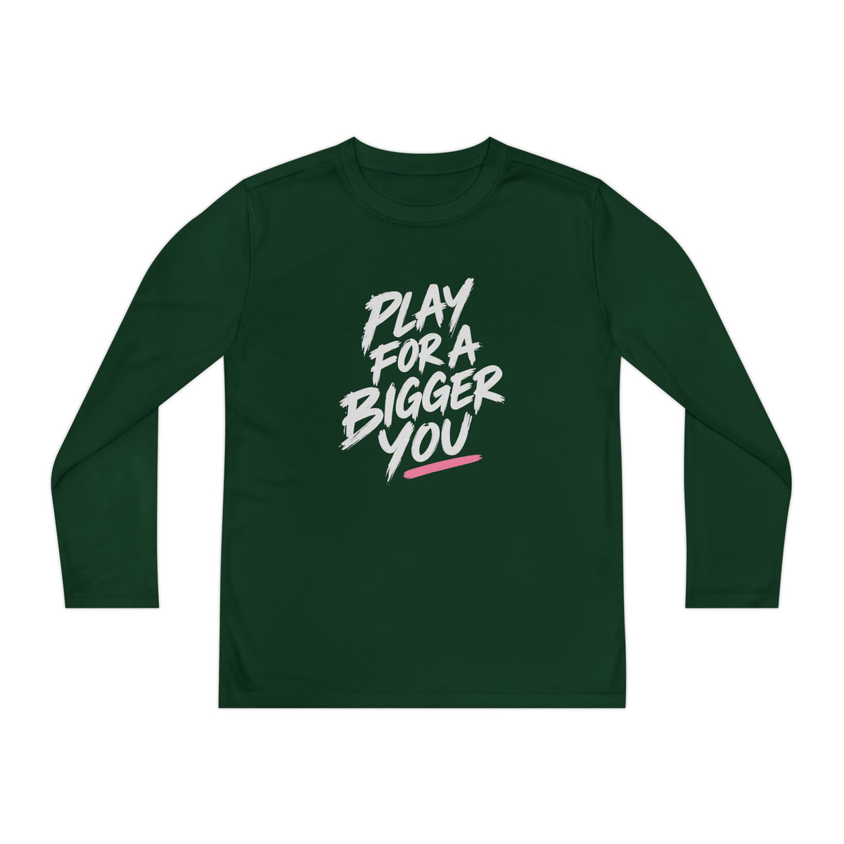 Bigger You Youth Long Sleeve Tee