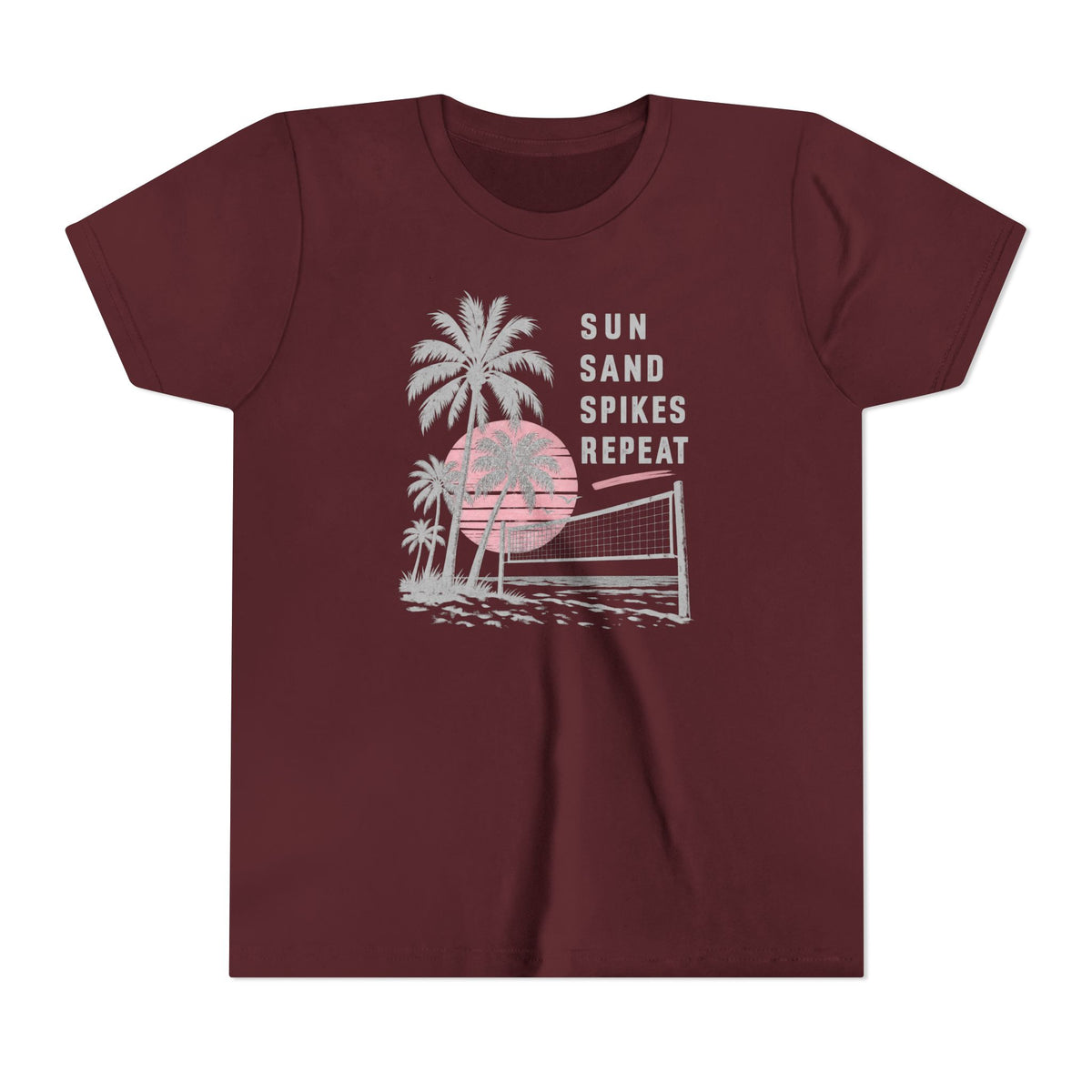 Sun Sand Spikes Youth Tee