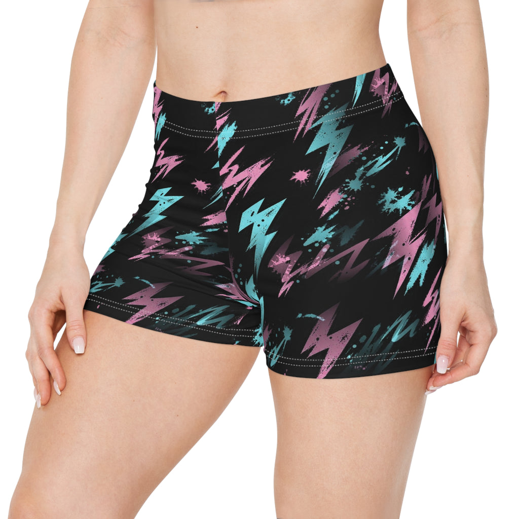 Electric Rally Shorts
