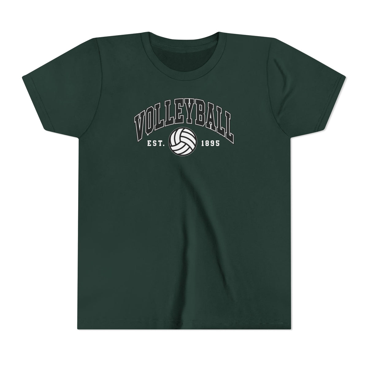 Classic Volleyball Youth Tee