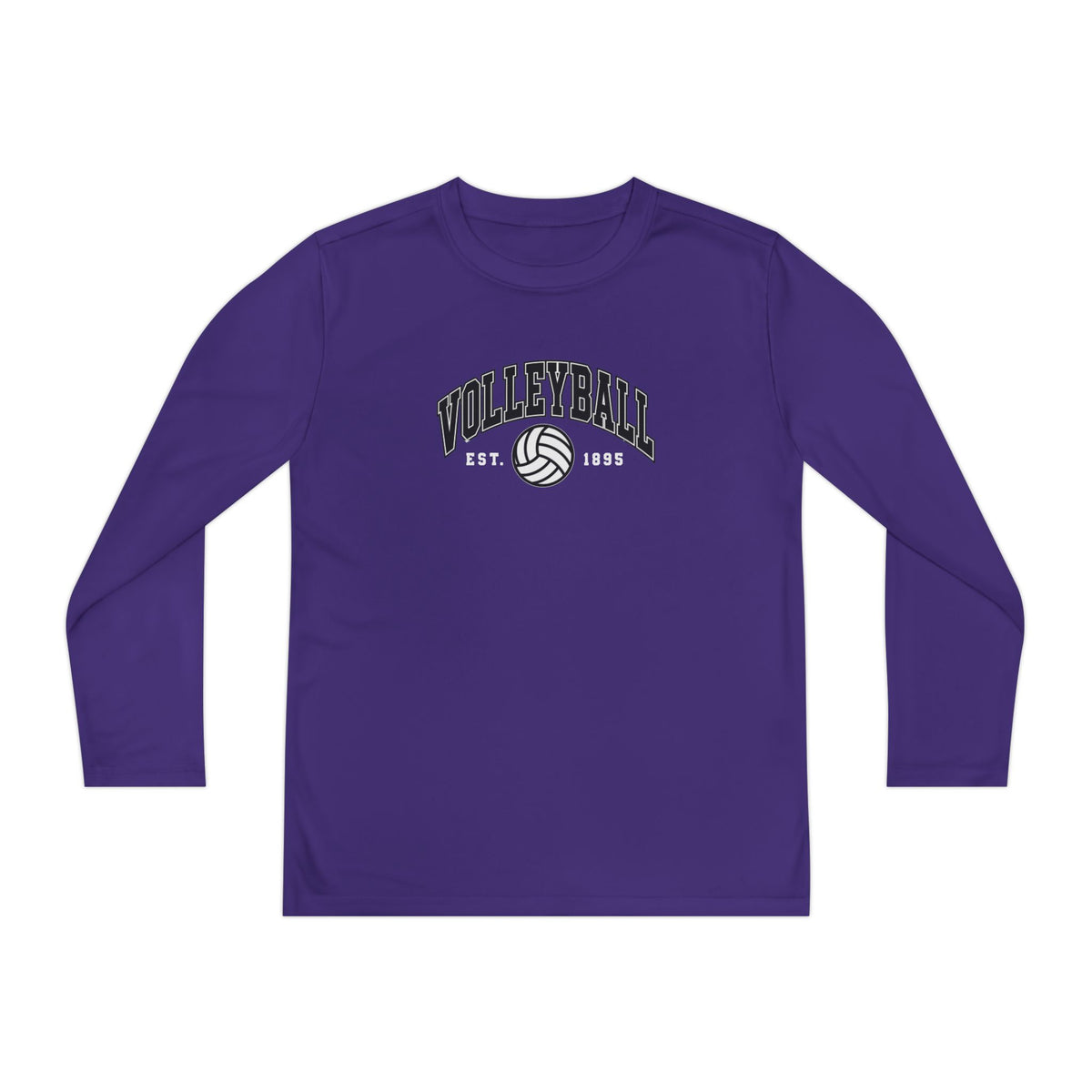 Classic Volleyball Youth Long Sleeve Tee