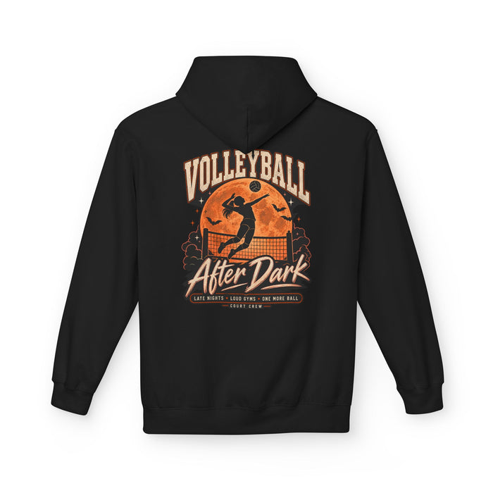Volleyball After Dark Hoodie