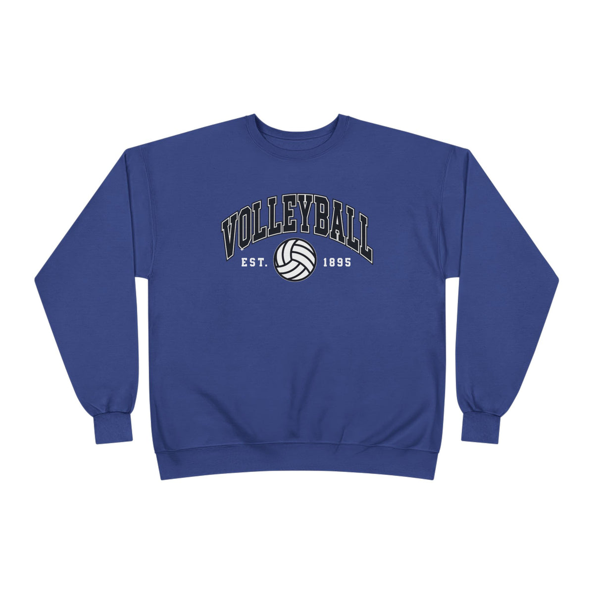 Classic Volleyball Crewneck Sweatshirt