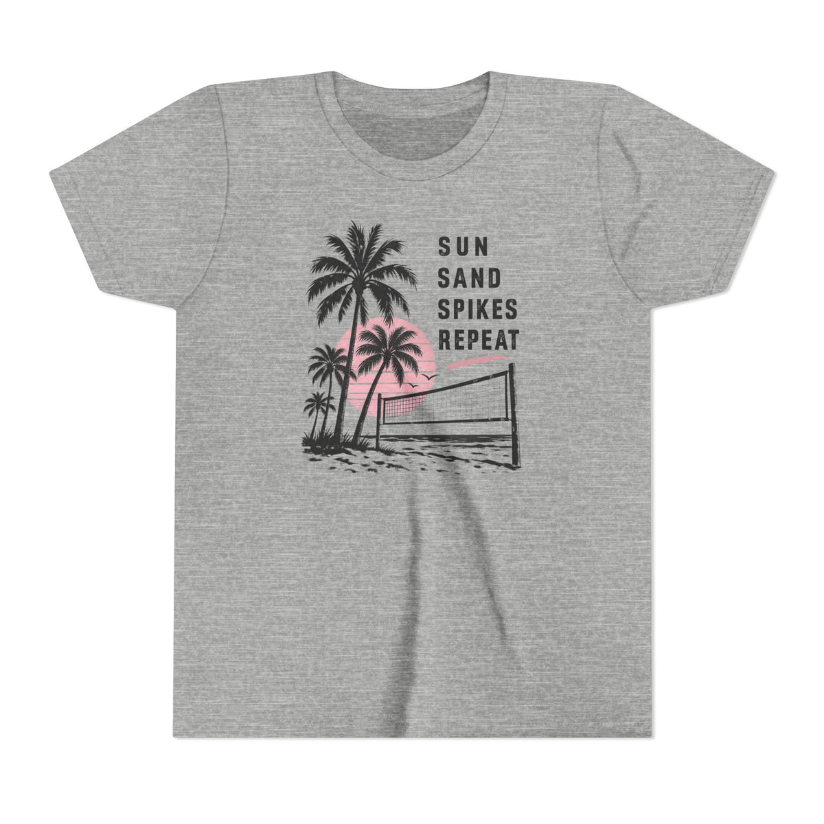 Sun Sand Spikes Youth Tee