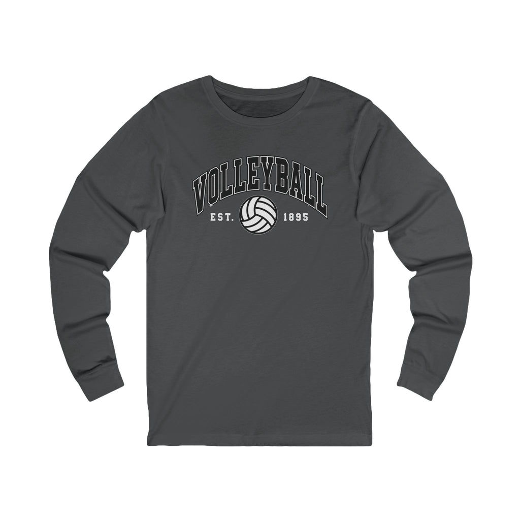 Classic Volleyball Long Sleeve Tee