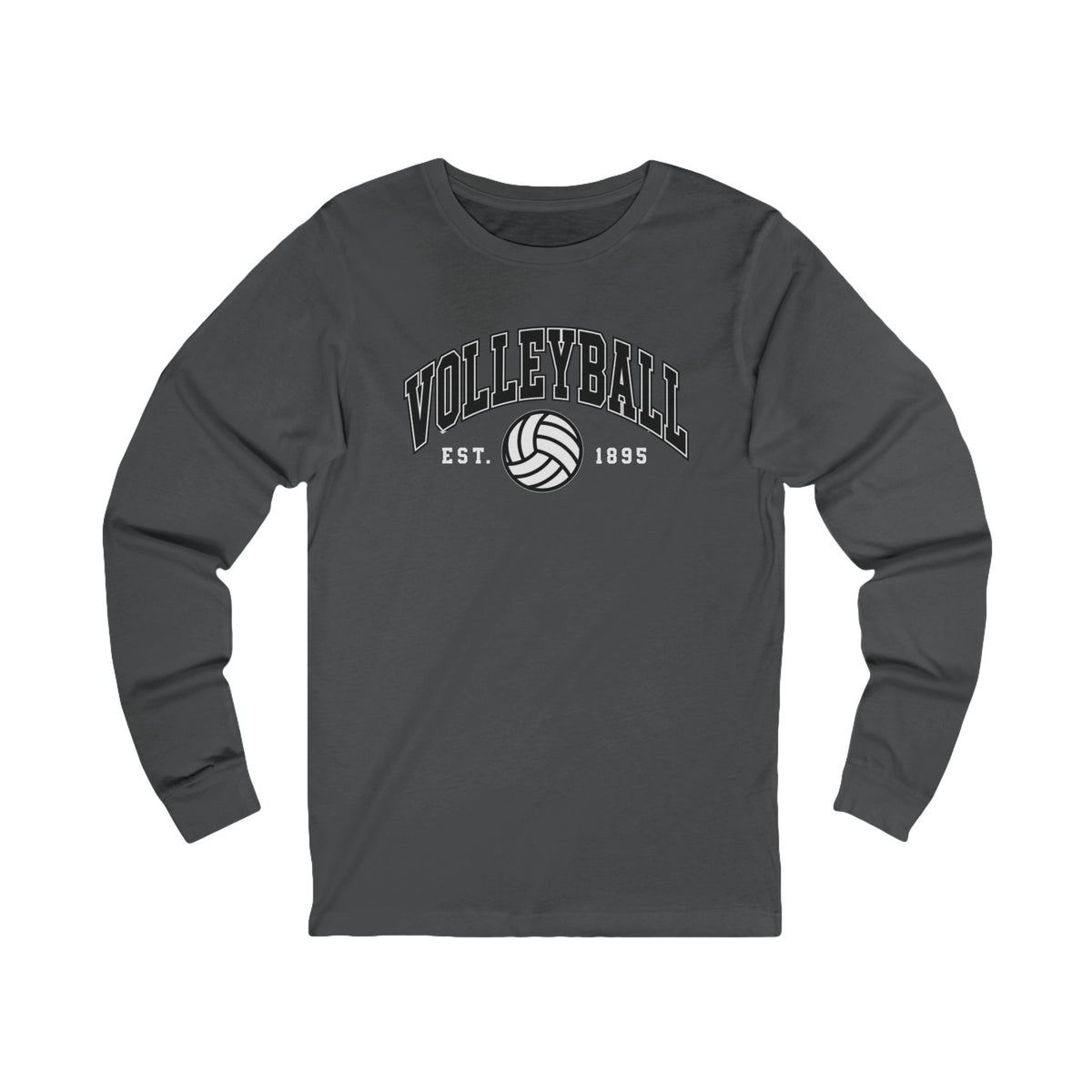 Classic Volleyball Long Sleeve Tee