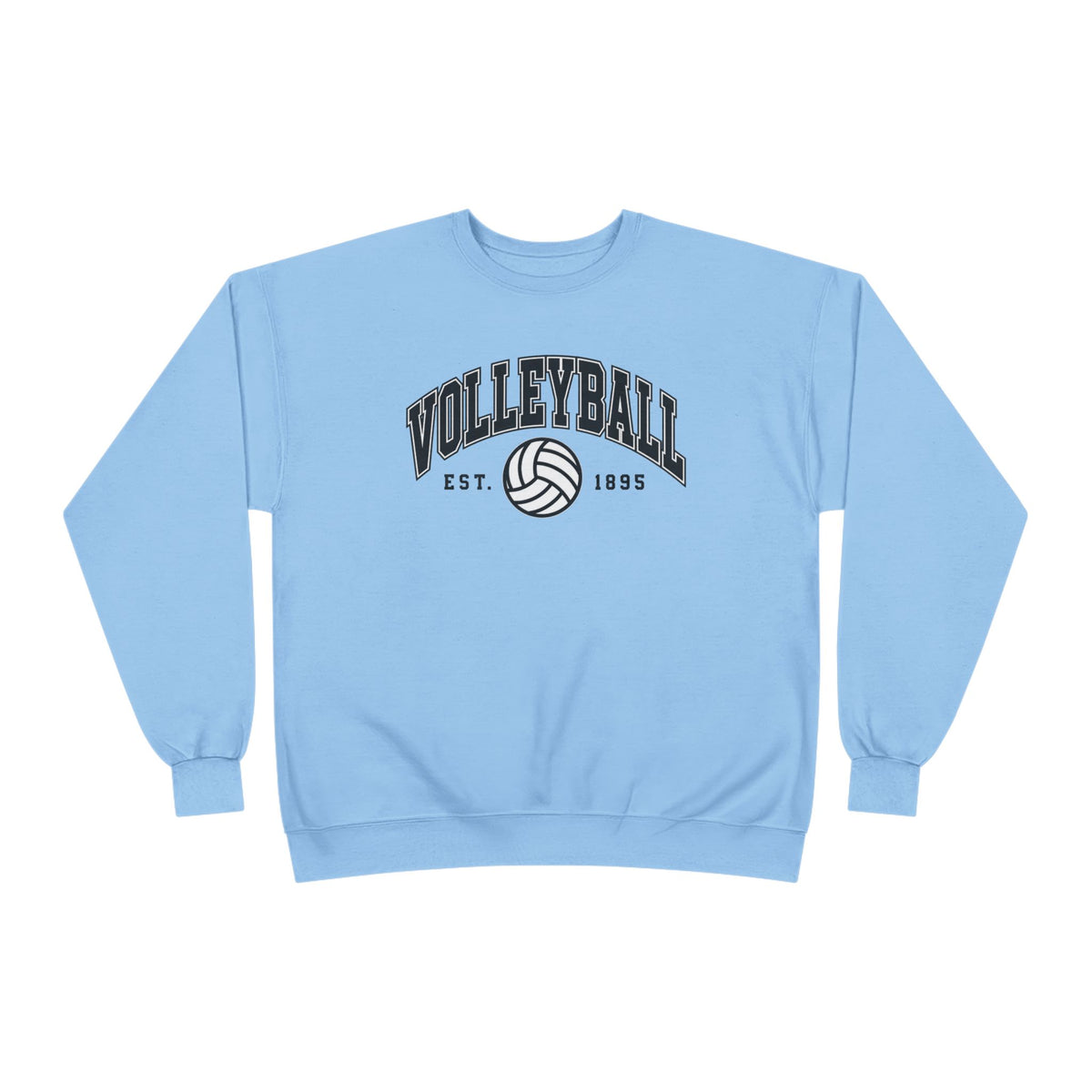 Classic Volleyball Crewneck Sweatshirt