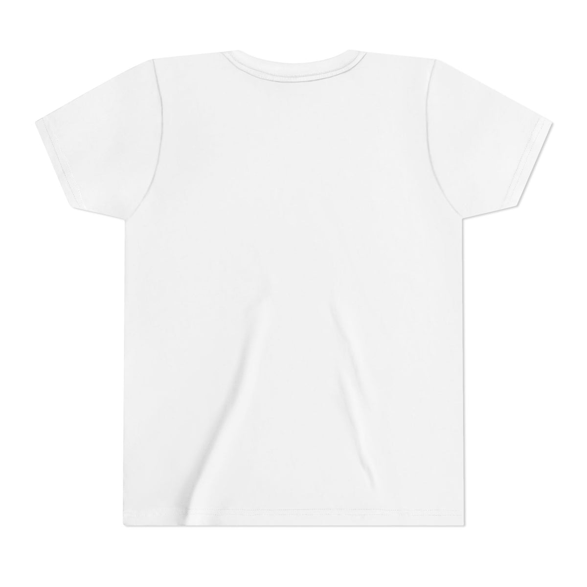 White | back view