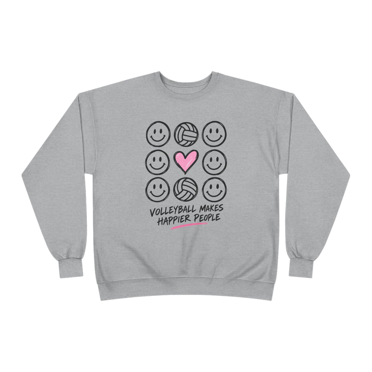 Happier People Crewneck Sweatshirt