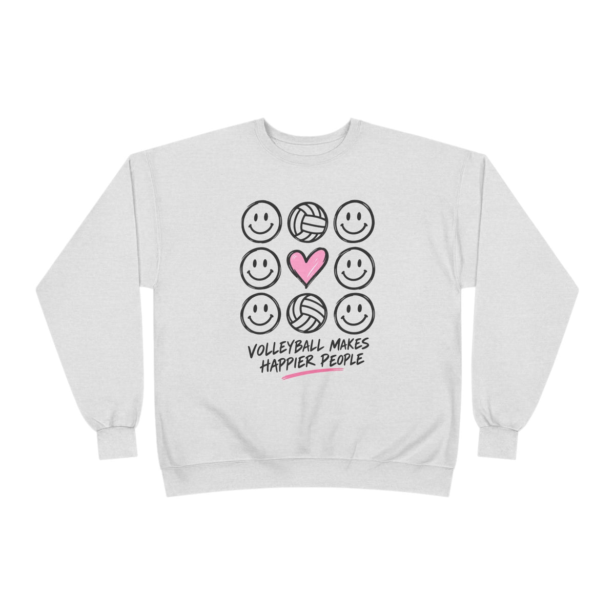 Happier People Crewneck Sweatshirt