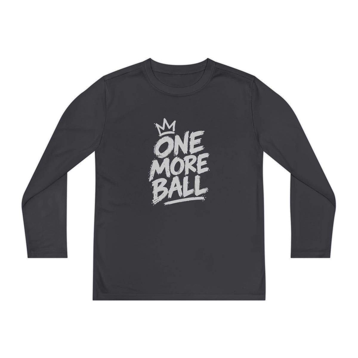 One More Ball Youth Long Sleeve Tee