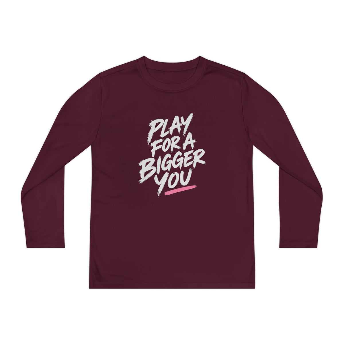 Bigger You Youth Long Sleeve Tee