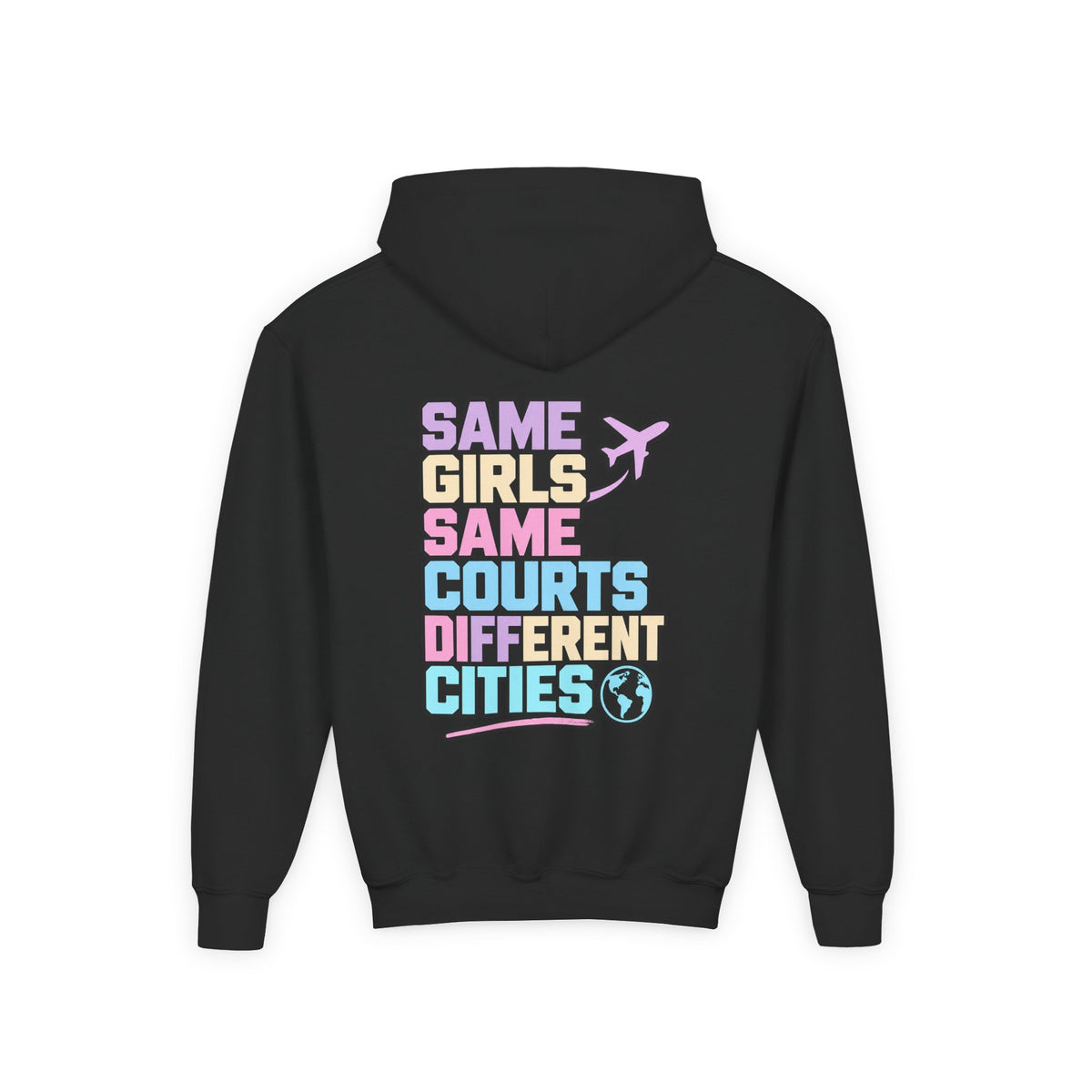 Black | back view