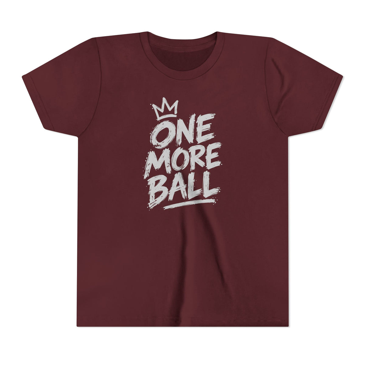 One More Ball Youth Tee
