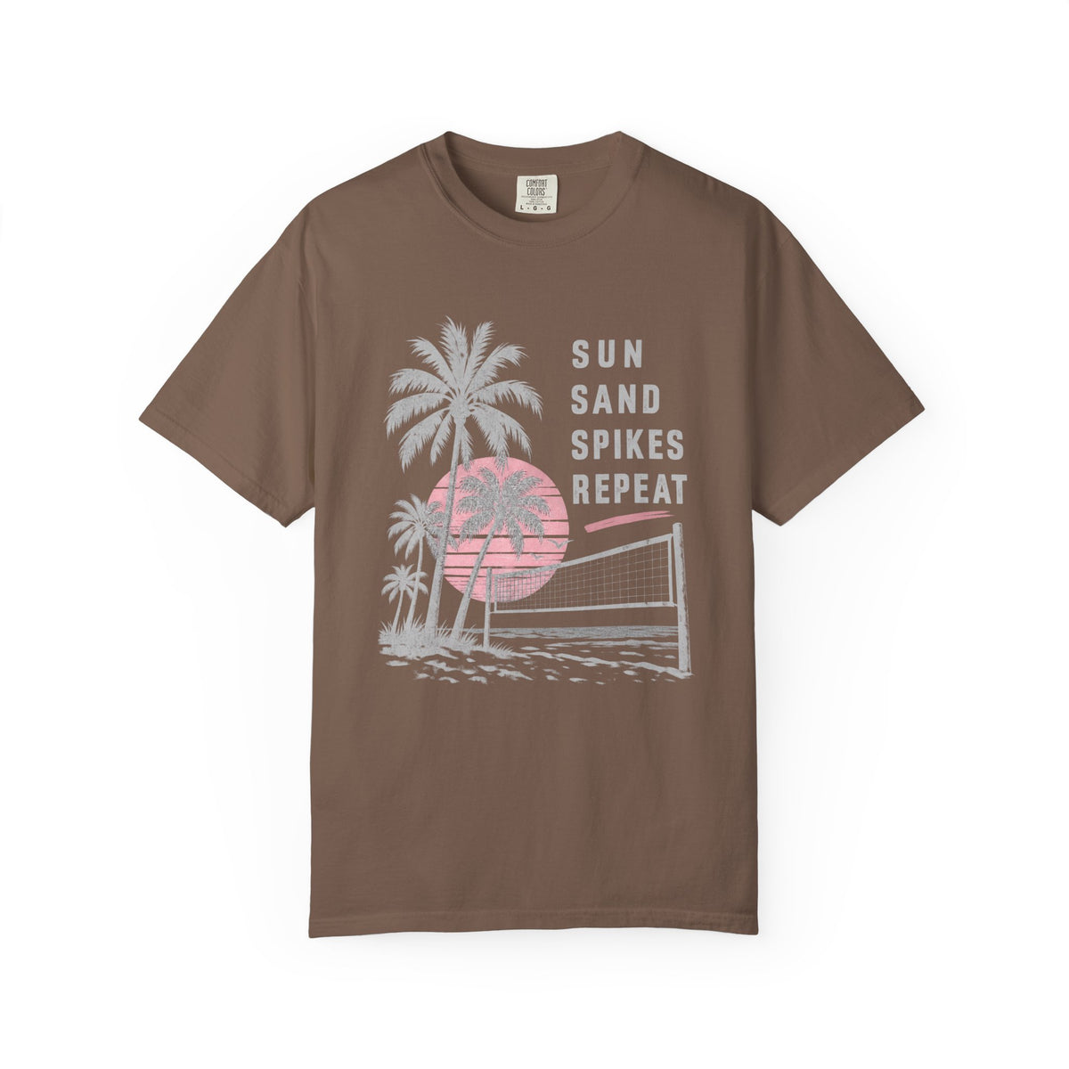 Sun Sand Spikes Tee