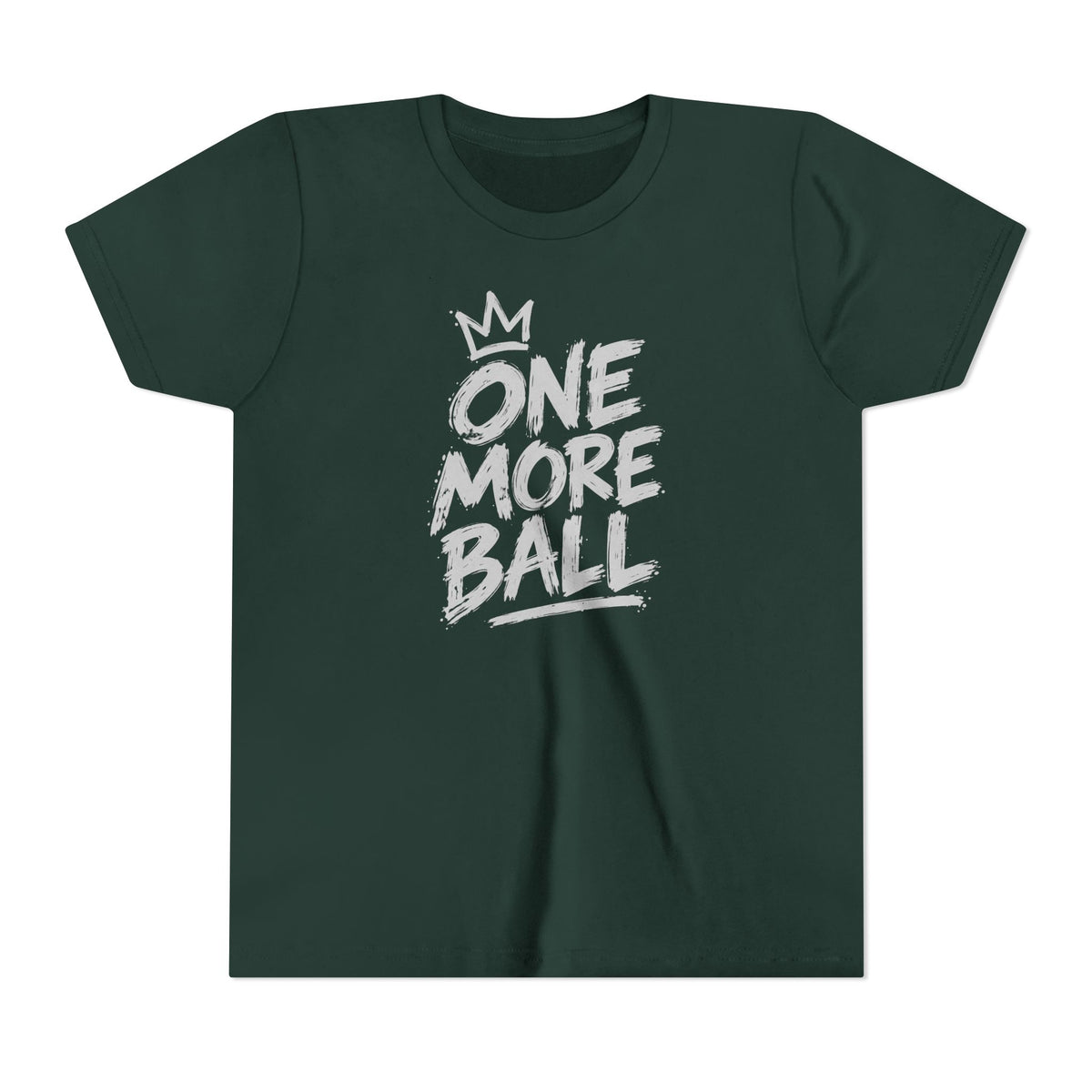 One More Ball Youth Tee