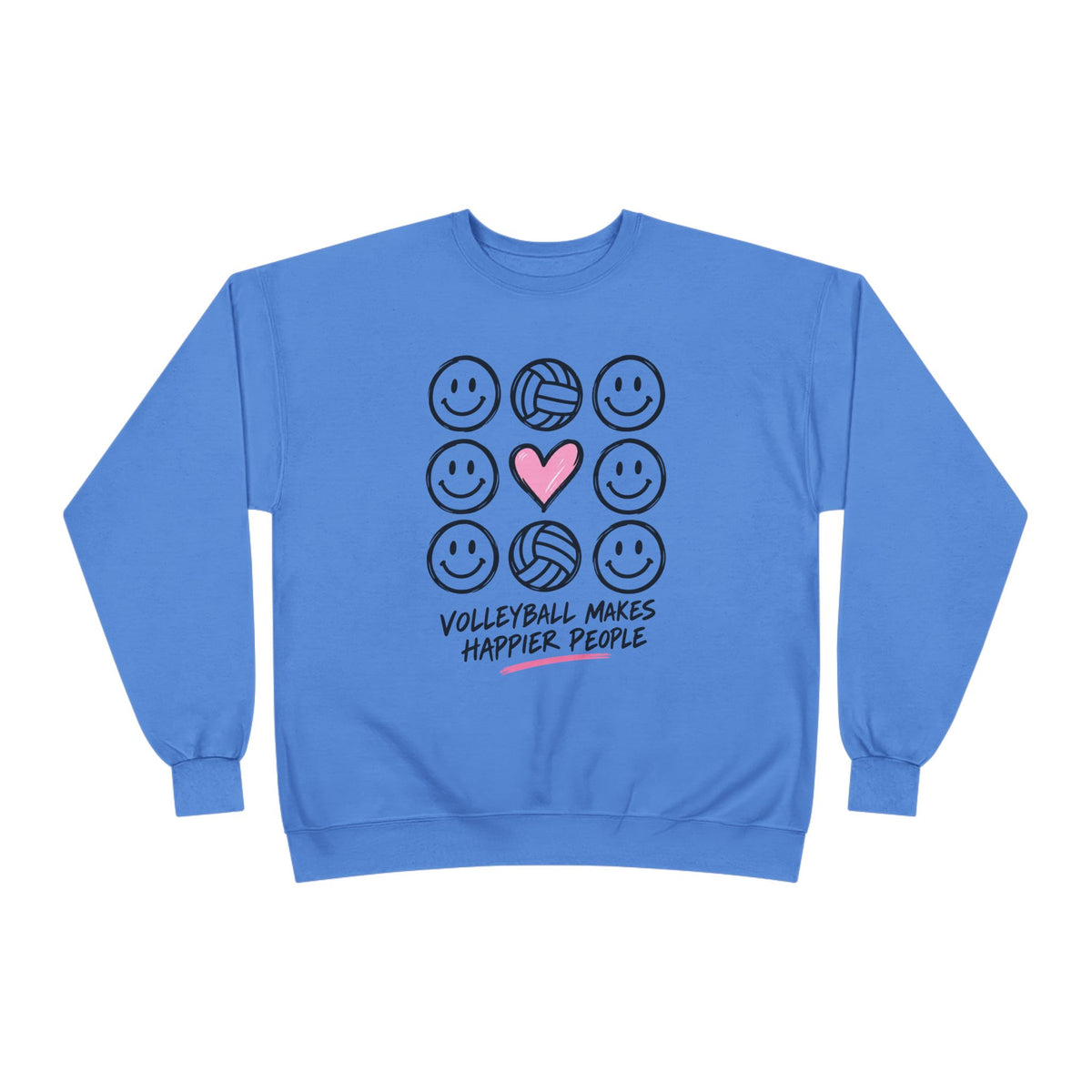 Happier People Crewneck Sweatshirt