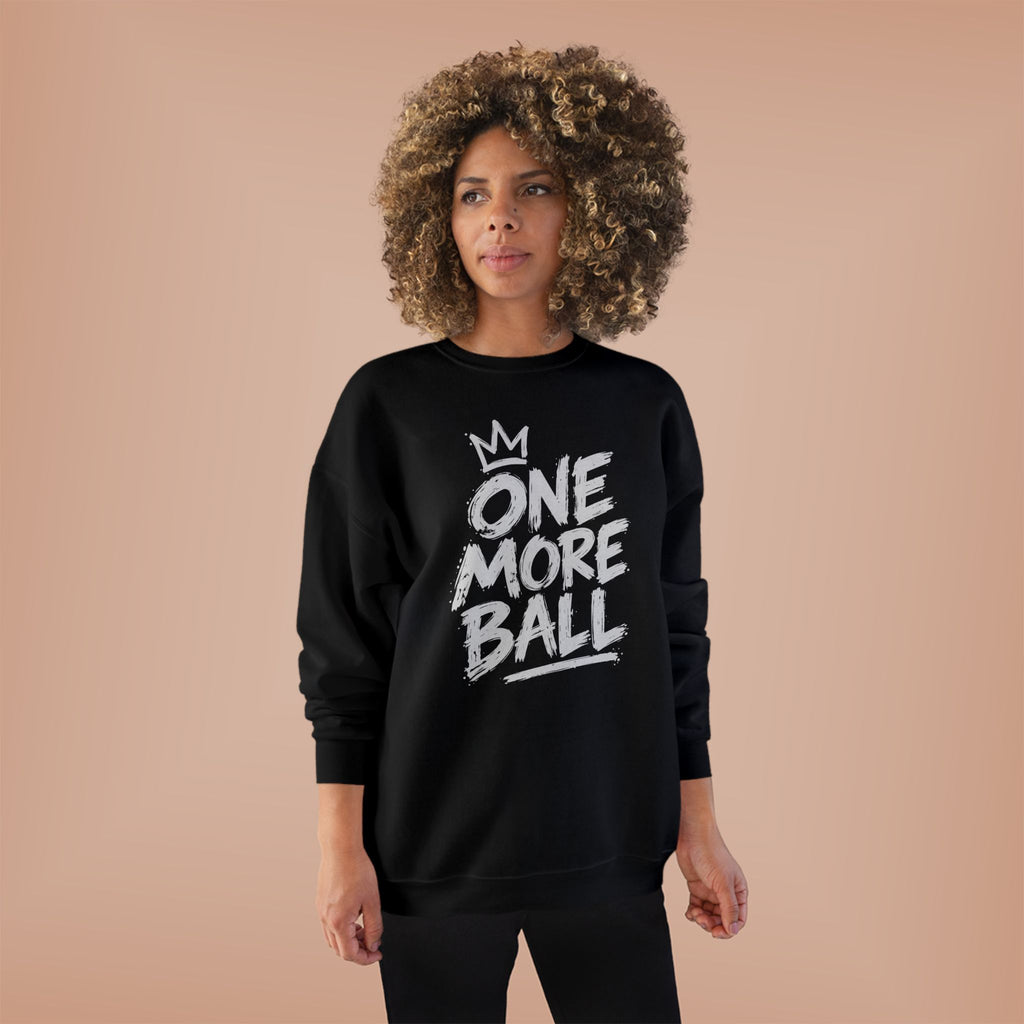 One More Ball Crewneck Sweatshirt