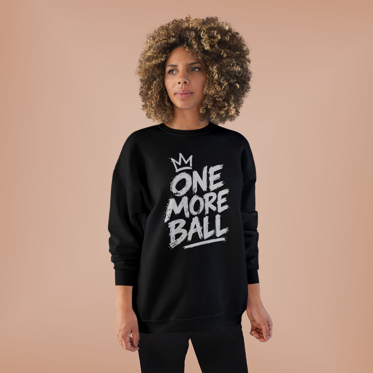One More Ball Crewneck Sweatshirt