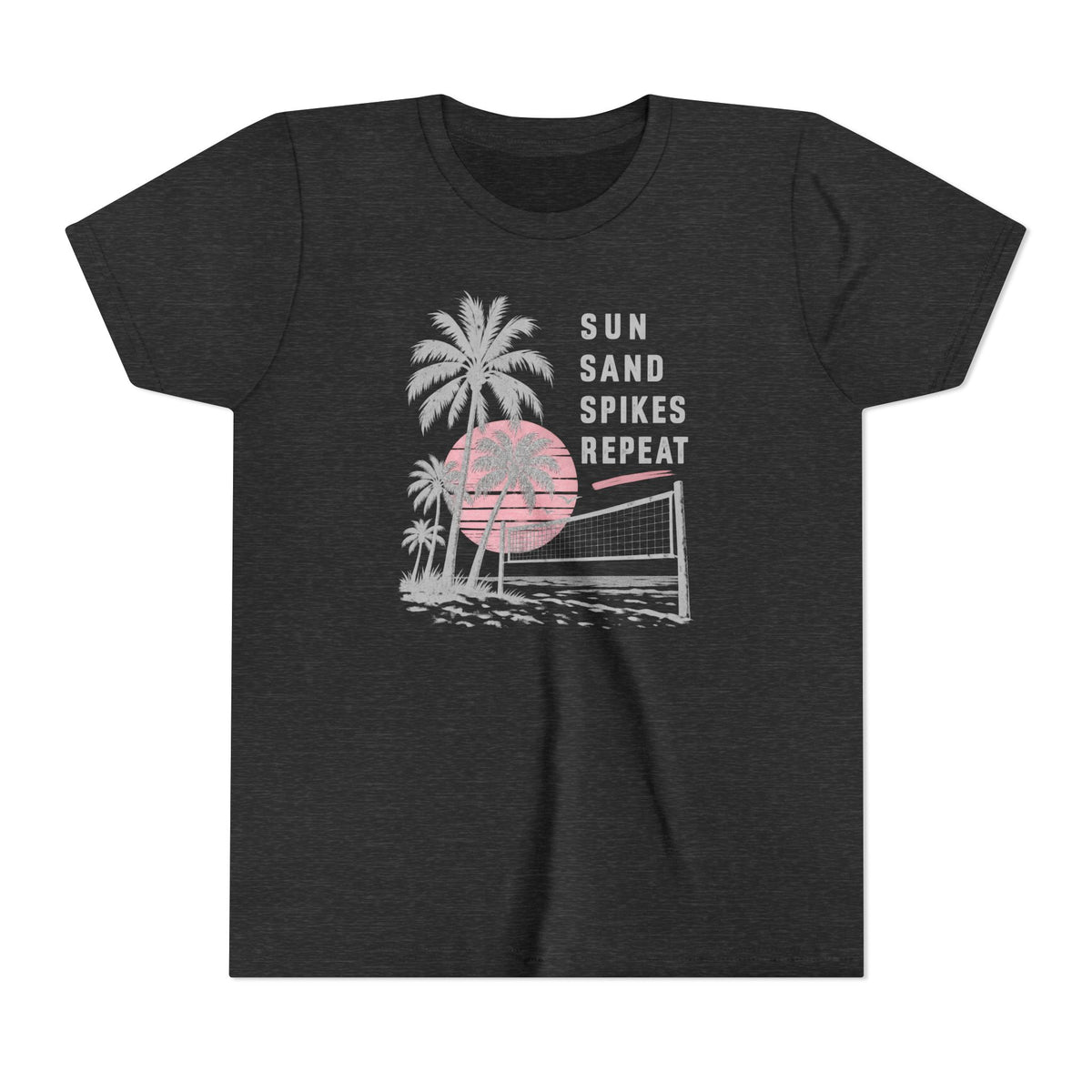 Sun Sand Spikes Youth Tee