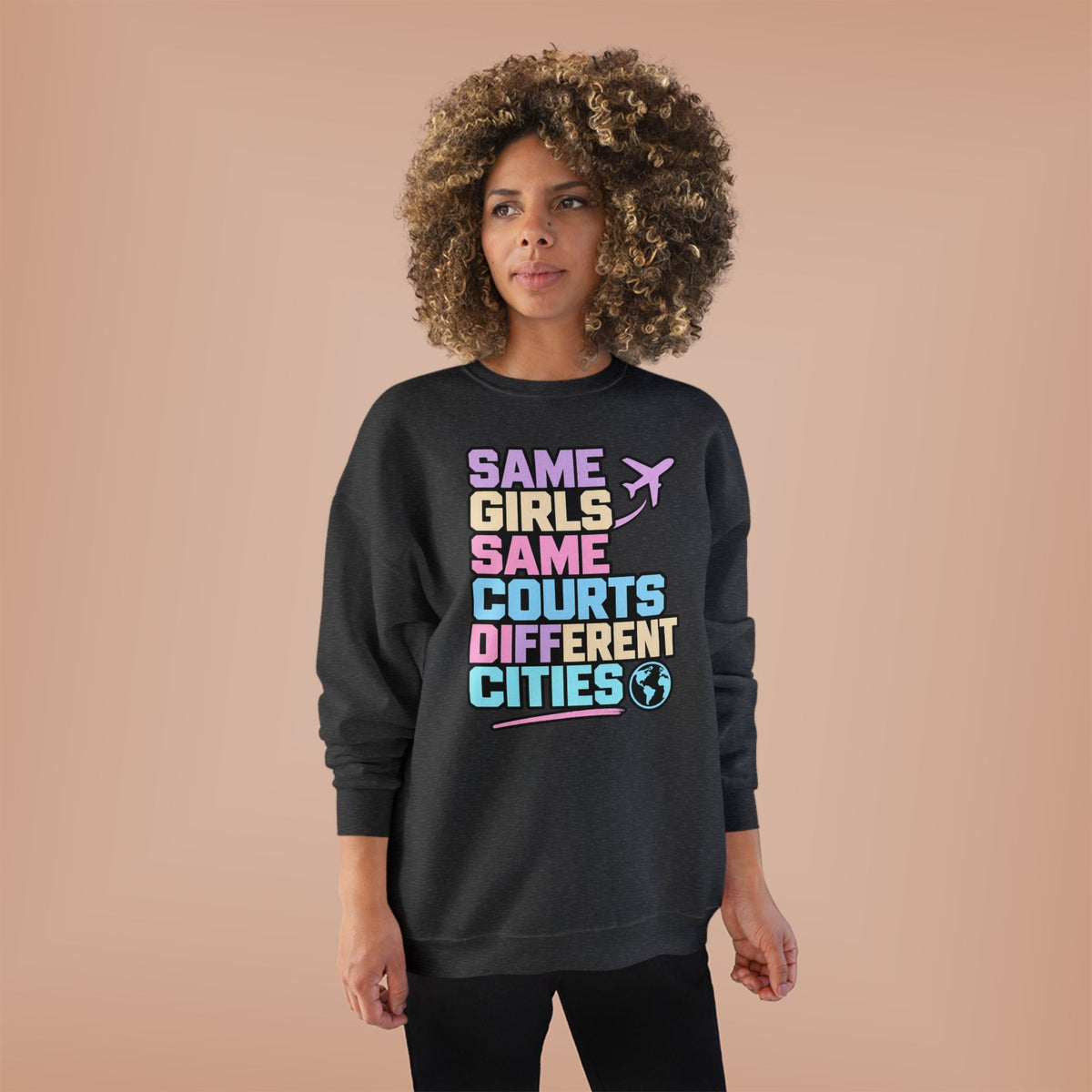 Different Cities Crewneck Sweatshirt
