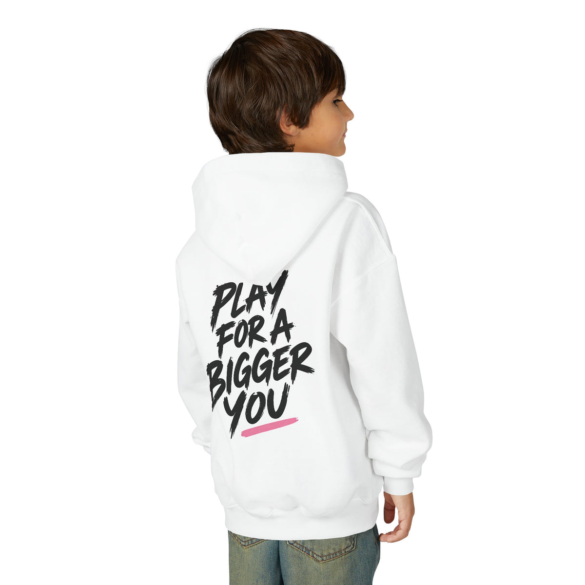 Bigger You Youth Hoodie