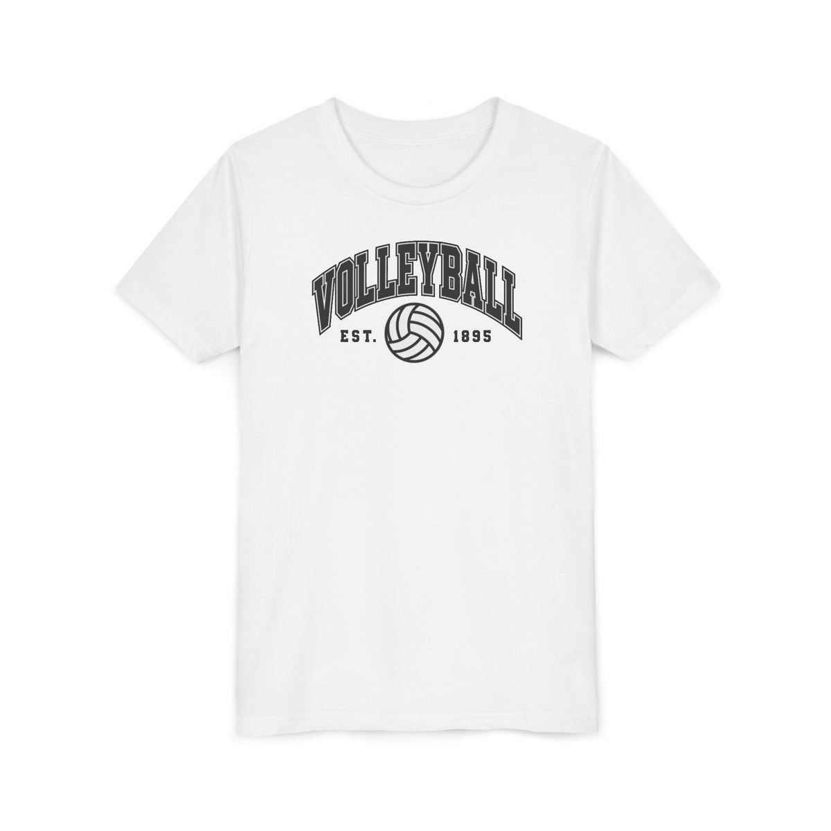 Classic Volleyball Youth Tee