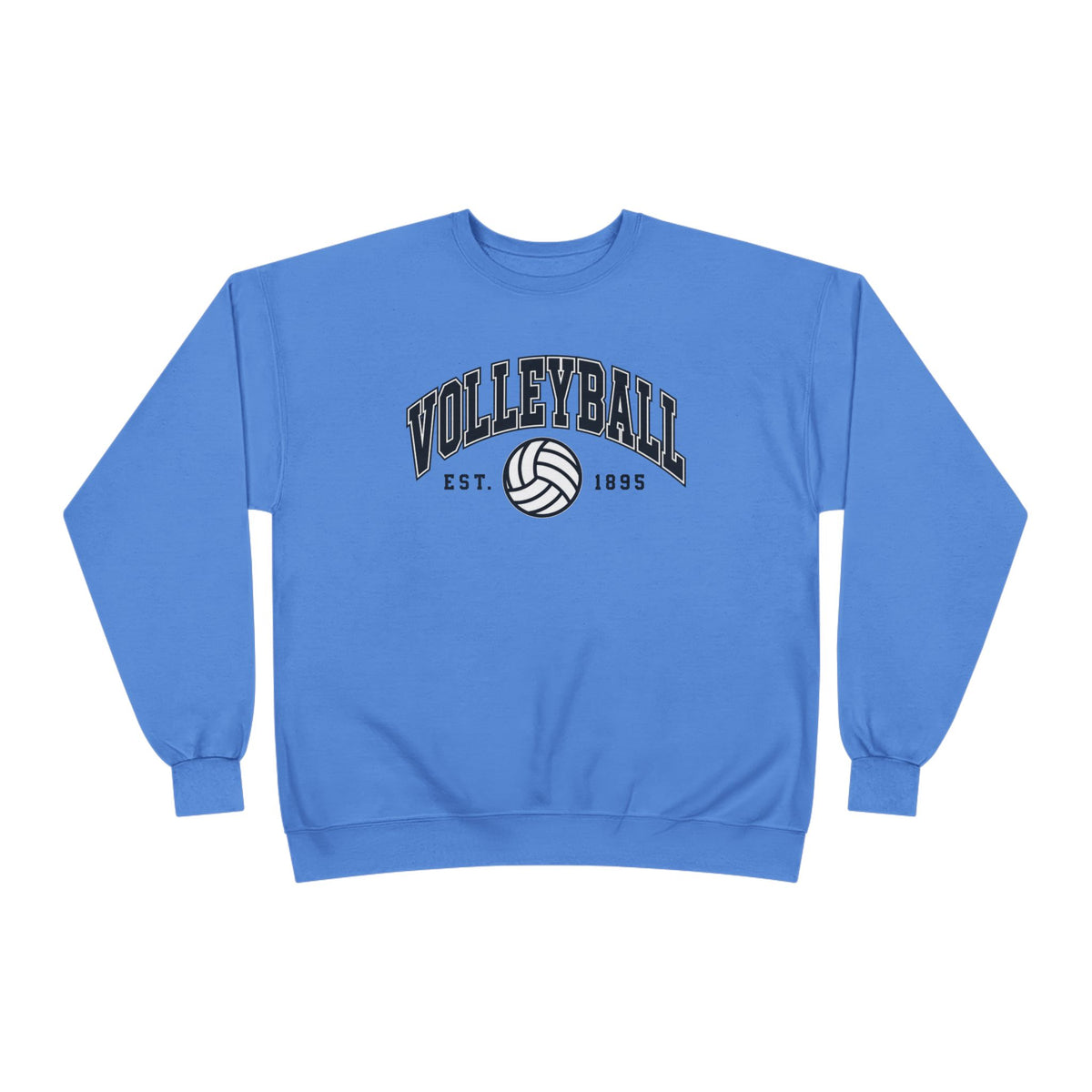 Classic Volleyball Crewneck Sweatshirt