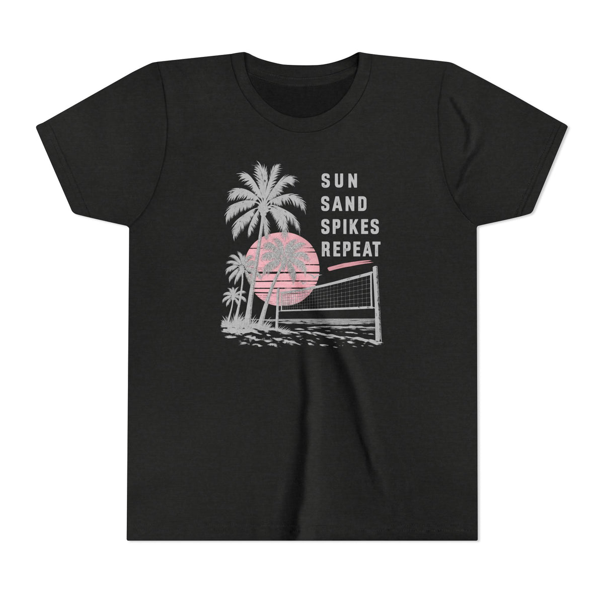 Sun Sand Spikes Youth Tee