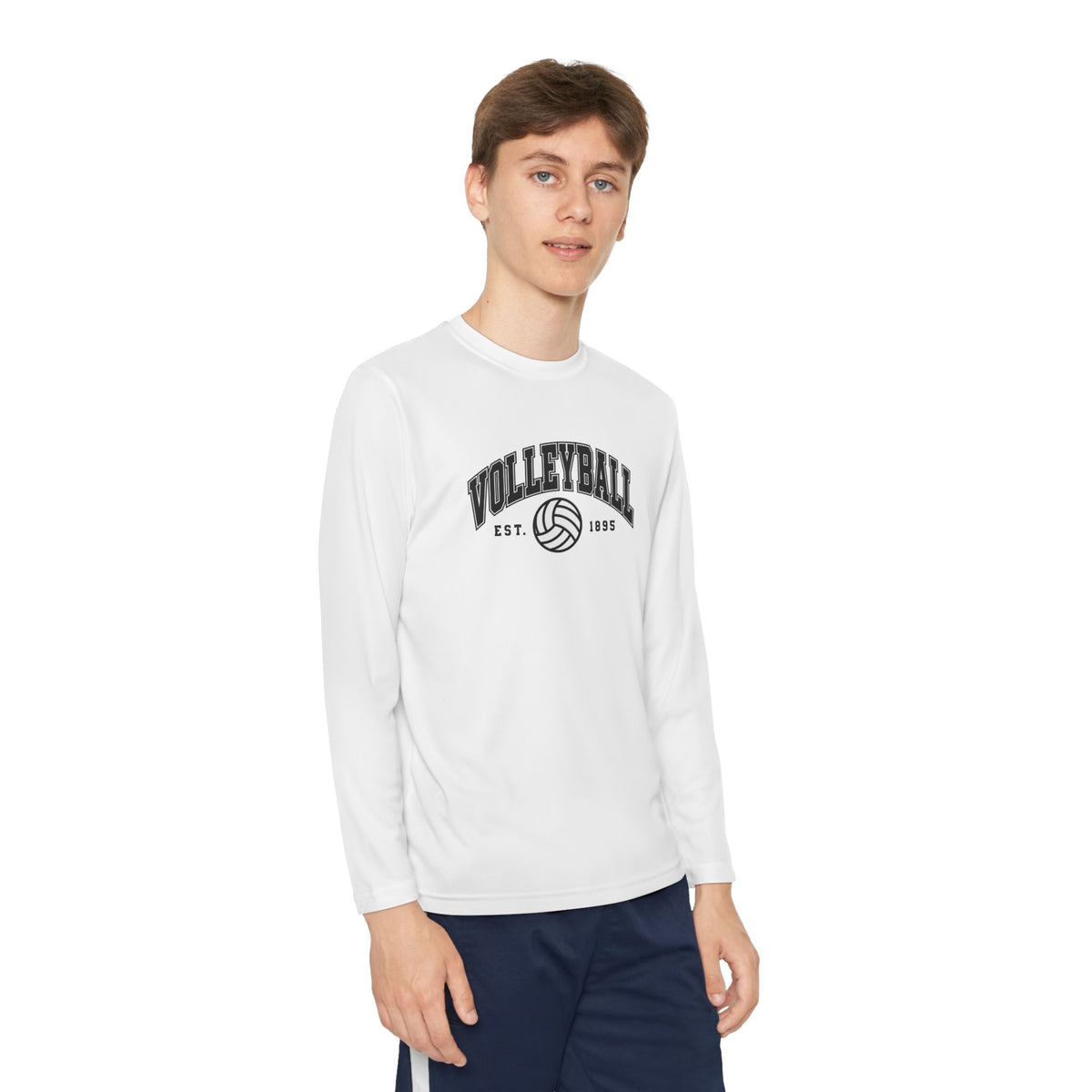 Classic Volleyball Youth Long Sleeve Tee