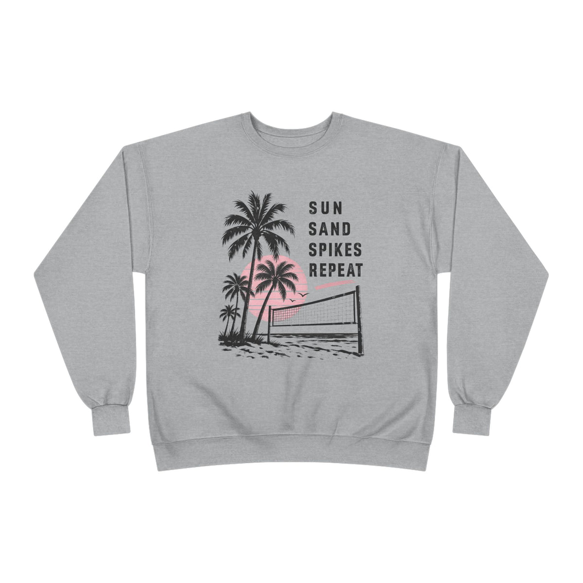 Sun Sand Spikes Crewneck Sweatshirt