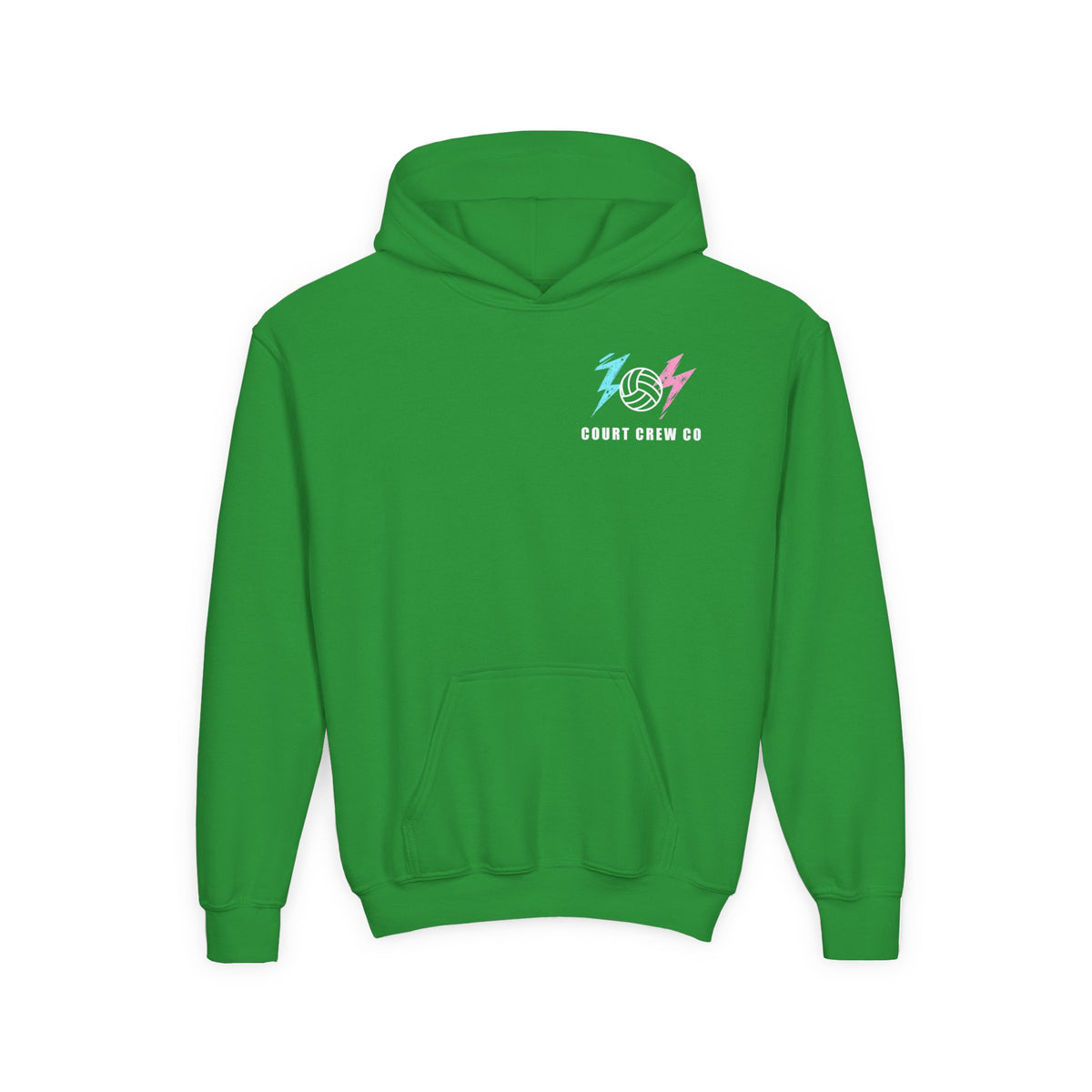 Classic Volleyball Youth Hoodie
