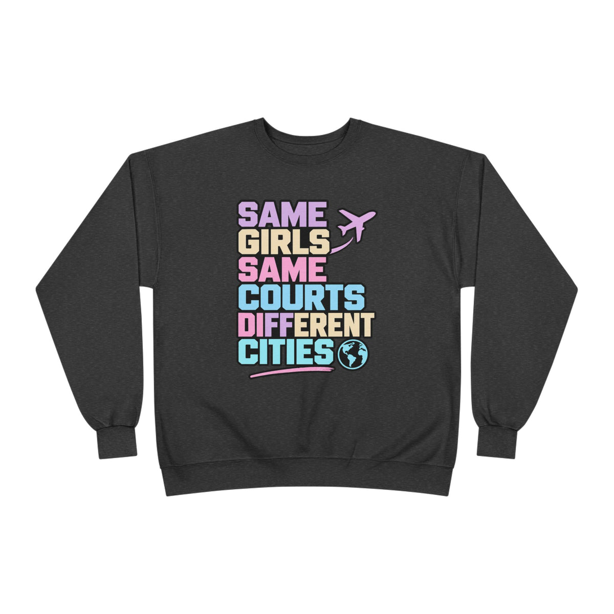 Different Cities Crewneck Sweatshirt