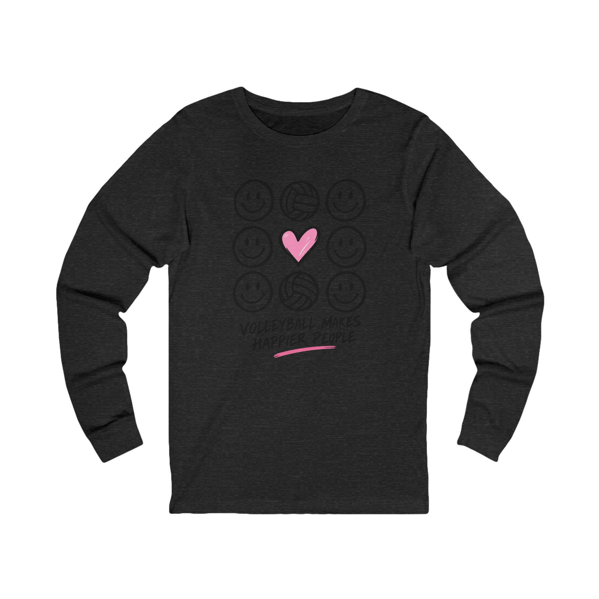 Happier People Long Sleeve Tee