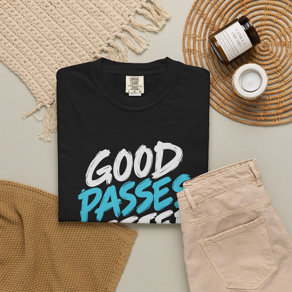 Good Passes Better Days Tee