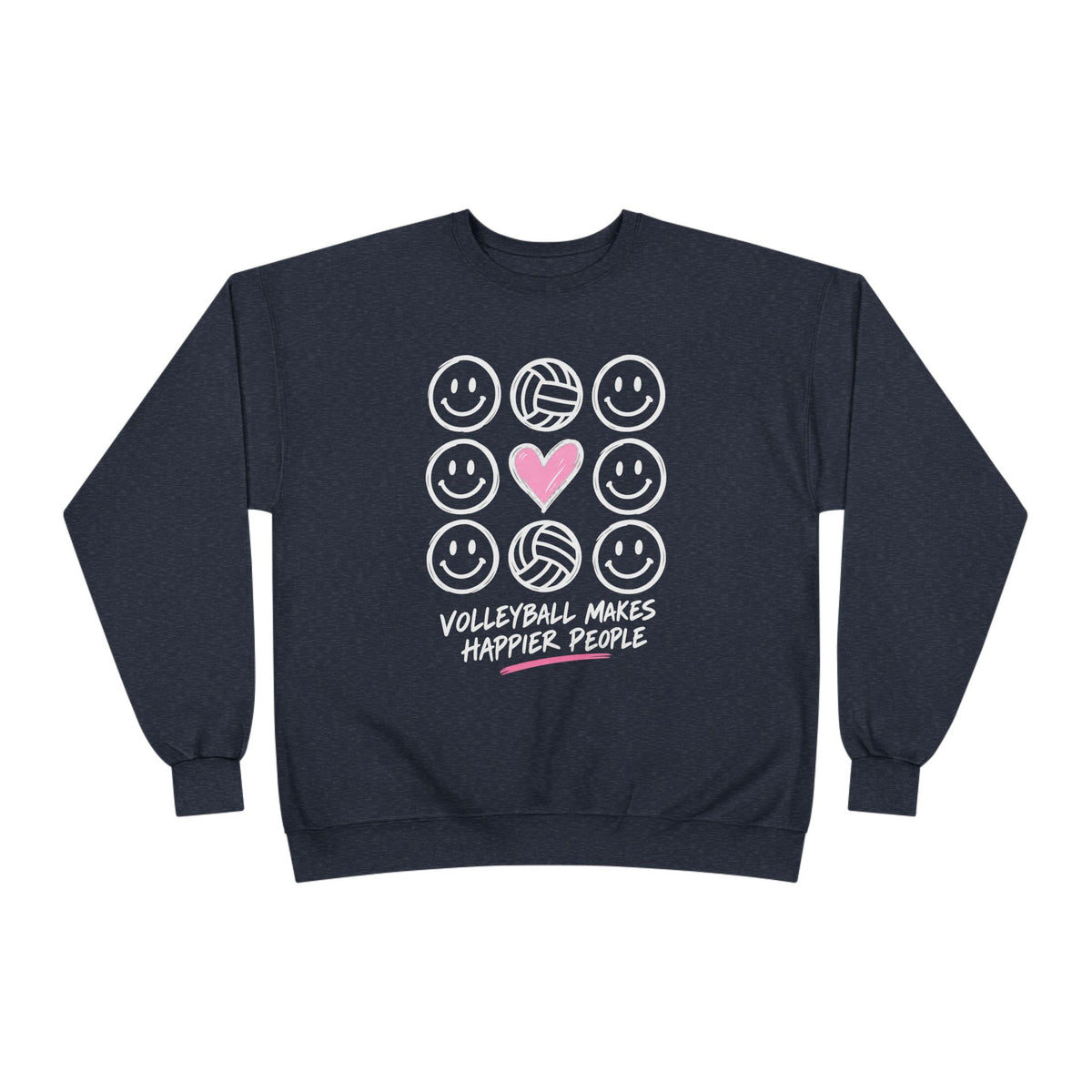 Happier People Crewneck Sweatshirt