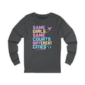 Different Cities Long Sleeve Tee